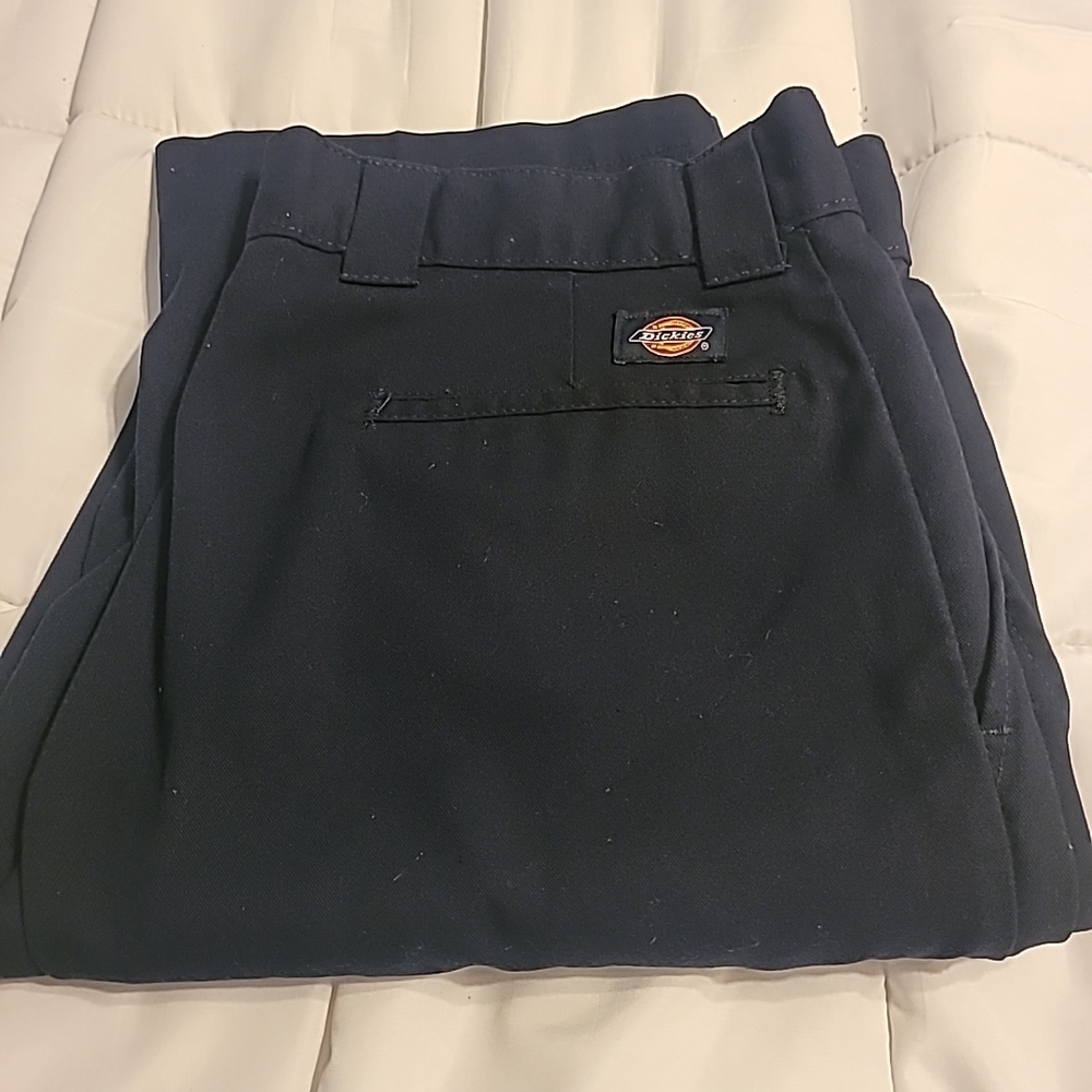 Dickies Navy Blue Work Trousers